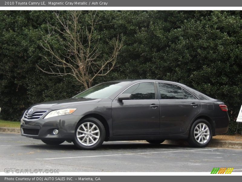 Magnetic Gray Metallic / Ash Gray 2010 Toyota Camry LE