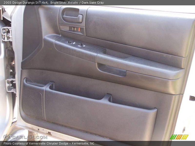 Bright Silver Metallic / Dark Slate Gray 2003 Dodge Durango SXT 4x4