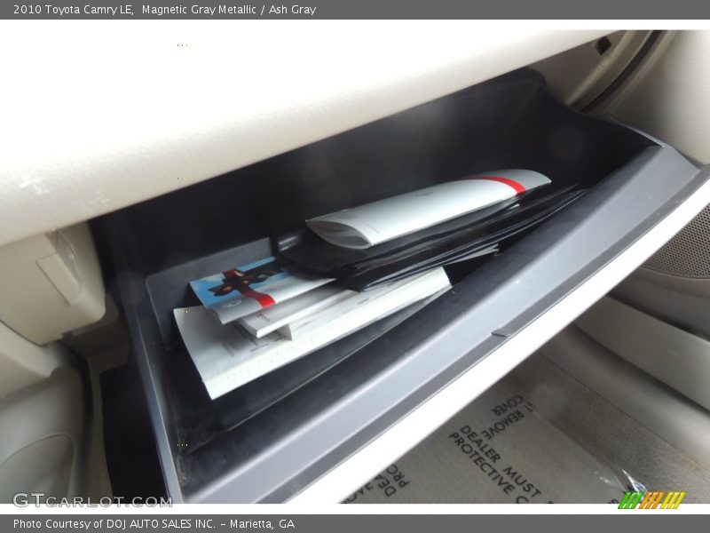 Magnetic Gray Metallic / Ash Gray 2010 Toyota Camry LE