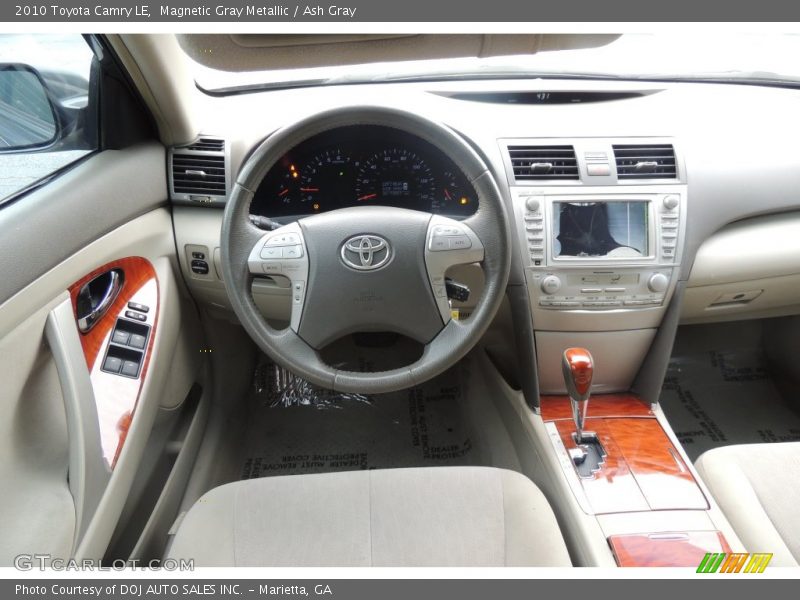 Magnetic Gray Metallic / Ash Gray 2010 Toyota Camry LE