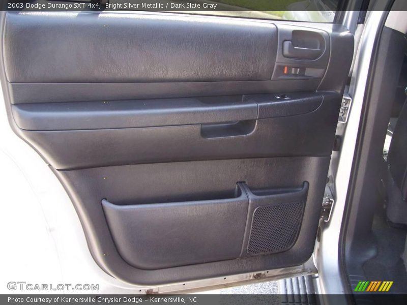 Bright Silver Metallic / Dark Slate Gray 2003 Dodge Durango SXT 4x4
