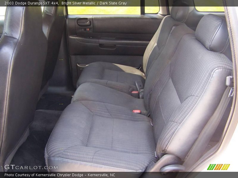 Bright Silver Metallic / Dark Slate Gray 2003 Dodge Durango SXT 4x4