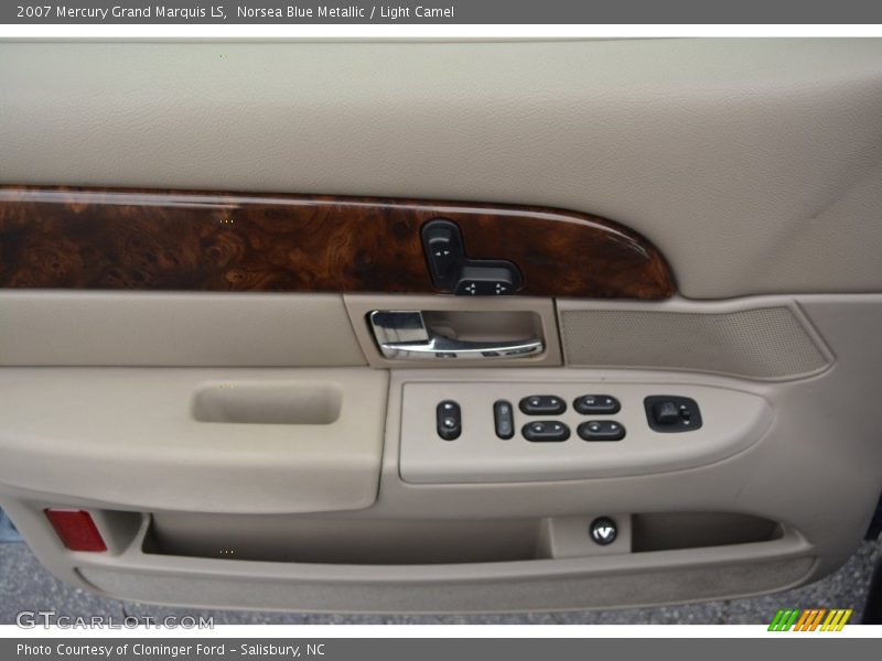 Norsea Blue Metallic / Light Camel 2007 Mercury Grand Marquis LS