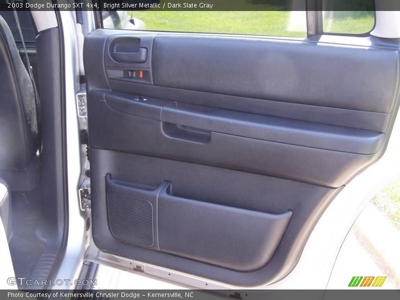 Bright Silver Metallic / Dark Slate Gray 2003 Dodge Durango SXT 4x4