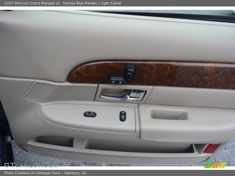 Norsea Blue Metallic / Light Camel 2007 Mercury Grand Marquis LS