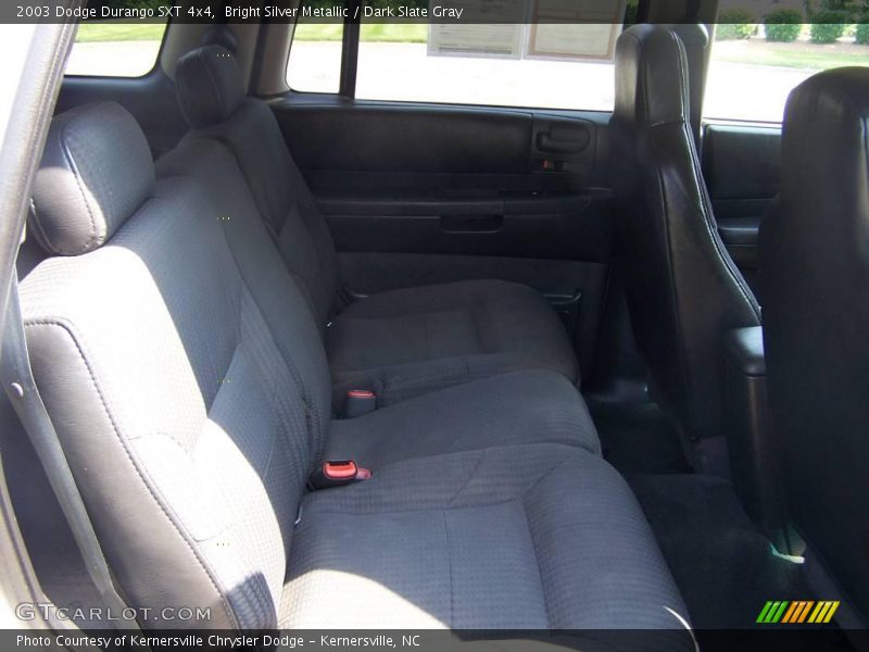 Bright Silver Metallic / Dark Slate Gray 2003 Dodge Durango SXT 4x4
