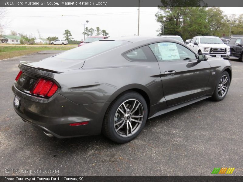 Magnetic Metallic / Ebony 2016 Ford Mustang GT Coupe