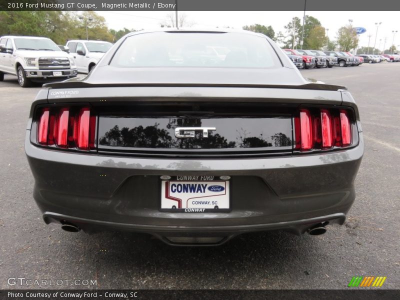 Magnetic Metallic / Ebony 2016 Ford Mustang GT Coupe