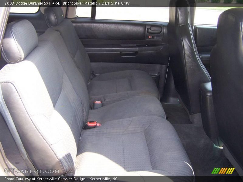 Bright Silver Metallic / Dark Slate Gray 2003 Dodge Durango SXT 4x4