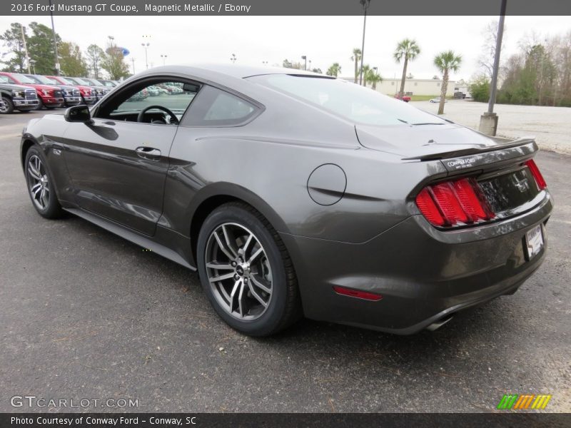 Magnetic Metallic / Ebony 2016 Ford Mustang GT Coupe