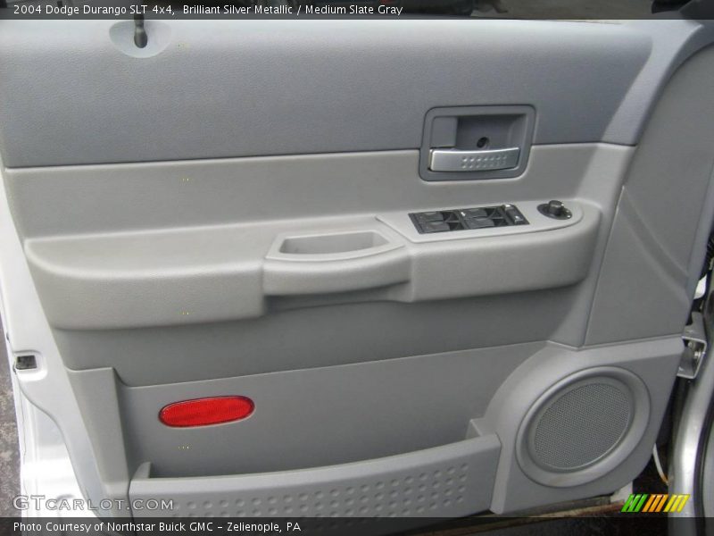Brilliant Silver Metallic / Medium Slate Gray 2004 Dodge Durango SLT 4x4