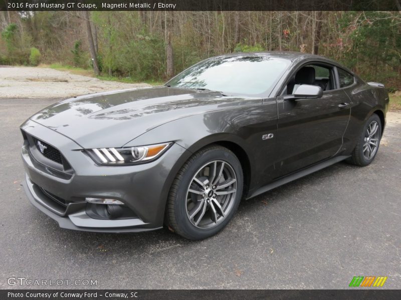 Magnetic Metallic / Ebony 2016 Ford Mustang GT Coupe
