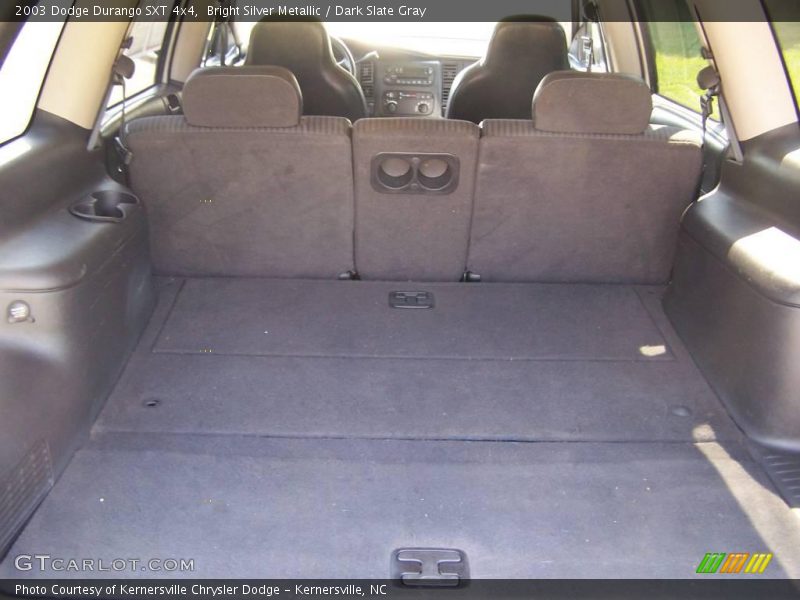 Bright Silver Metallic / Dark Slate Gray 2003 Dodge Durango SXT 4x4