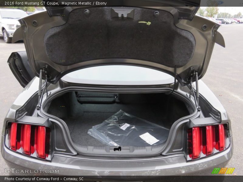 Magnetic Metallic / Ebony 2016 Ford Mustang GT Coupe
