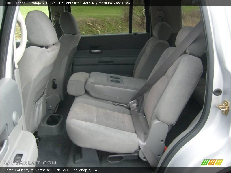 Brilliant Silver Metallic / Medium Slate Gray 2004 Dodge Durango SLT 4x4