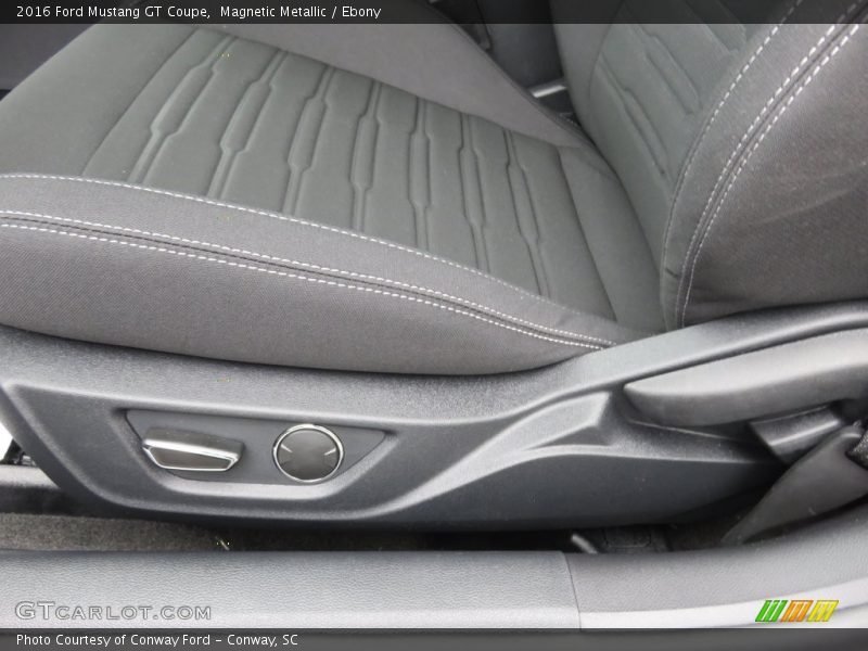 Magnetic Metallic / Ebony 2016 Ford Mustang GT Coupe