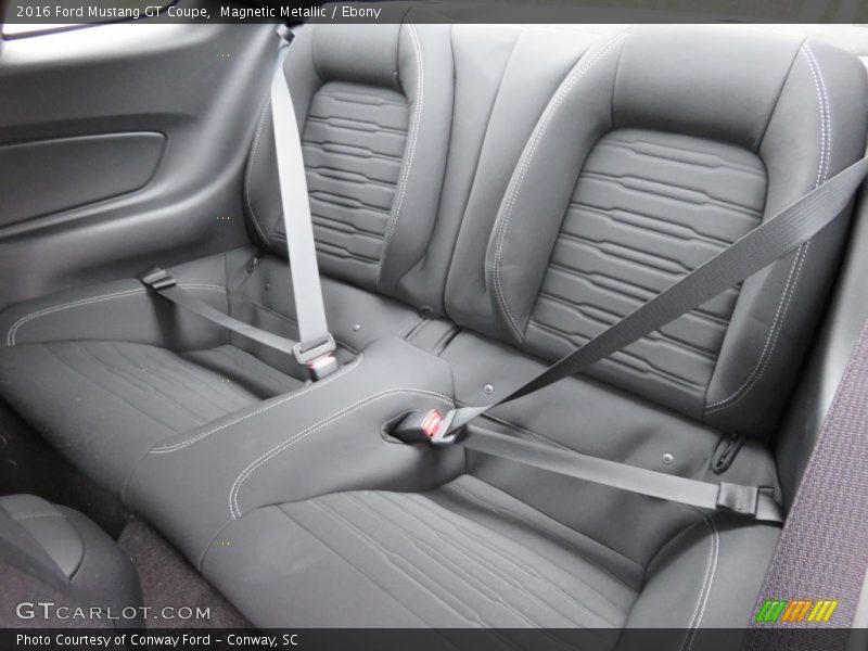 Magnetic Metallic / Ebony 2016 Ford Mustang GT Coupe