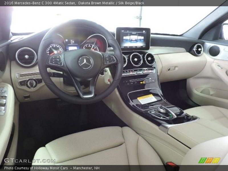  2016 C 300 4Matic Sedan Silk Beige/Black Interior