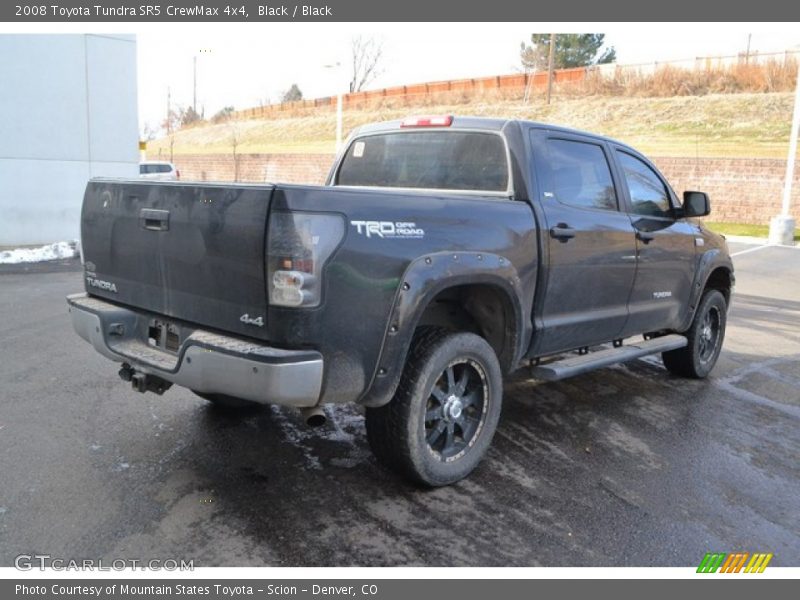 Black / Black 2008 Toyota Tundra SR5 CrewMax 4x4