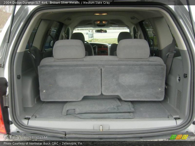 Brilliant Silver Metallic / Medium Slate Gray 2004 Dodge Durango SLT 4x4