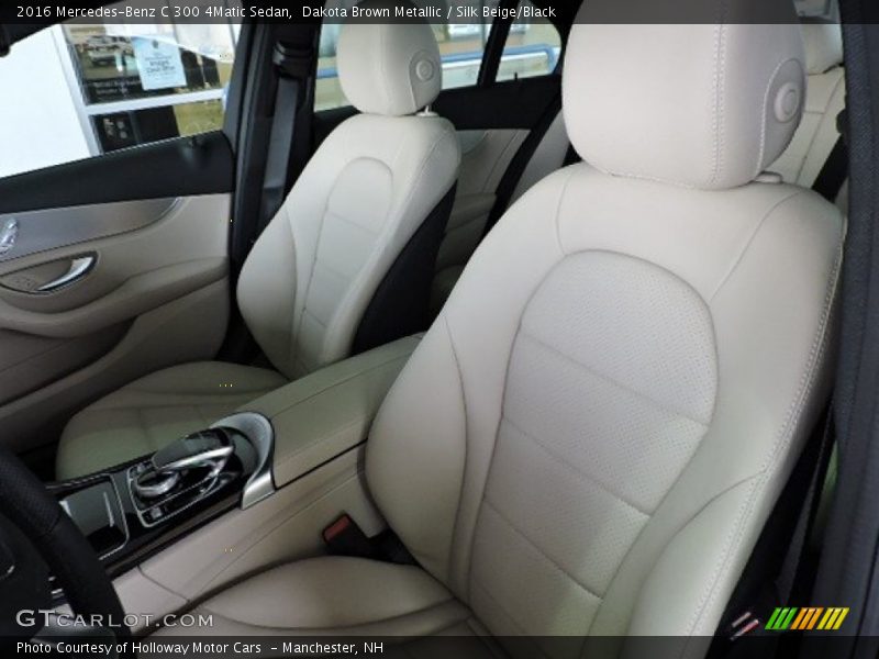 Dakota Brown Metallic / Silk Beige/Black 2016 Mercedes-Benz C 300 4Matic Sedan
