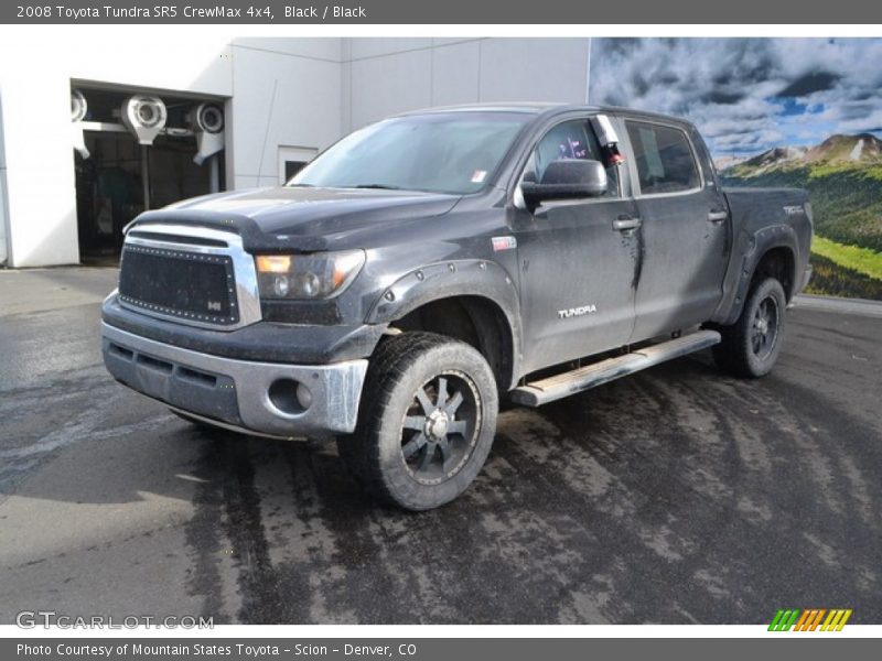 Black / Black 2008 Toyota Tundra SR5 CrewMax 4x4
