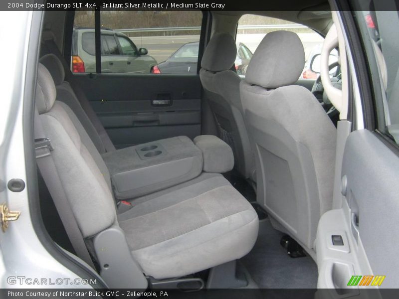 Brilliant Silver Metallic / Medium Slate Gray 2004 Dodge Durango SLT 4x4