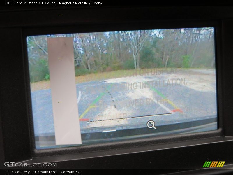 Magnetic Metallic / Ebony 2016 Ford Mustang GT Coupe