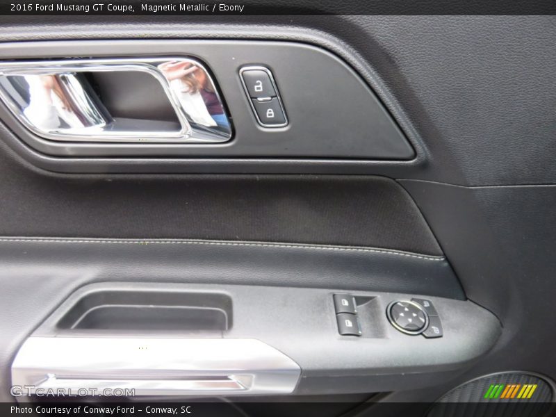 Magnetic Metallic / Ebony 2016 Ford Mustang GT Coupe