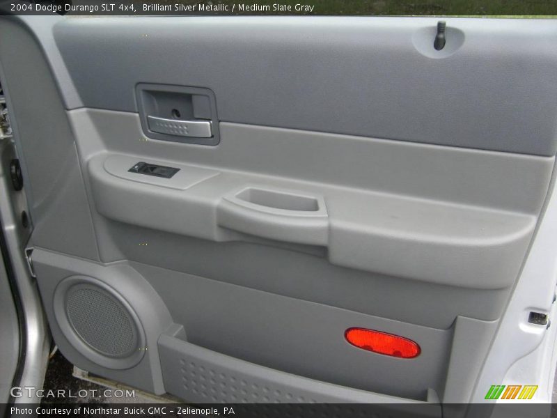 Brilliant Silver Metallic / Medium Slate Gray 2004 Dodge Durango SLT 4x4