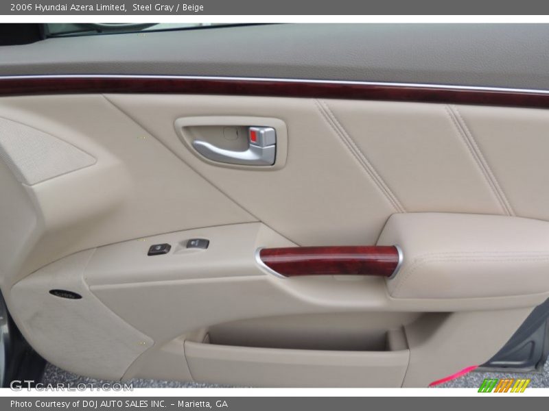 Steel Gray / Beige 2006 Hyundai Azera Limited
