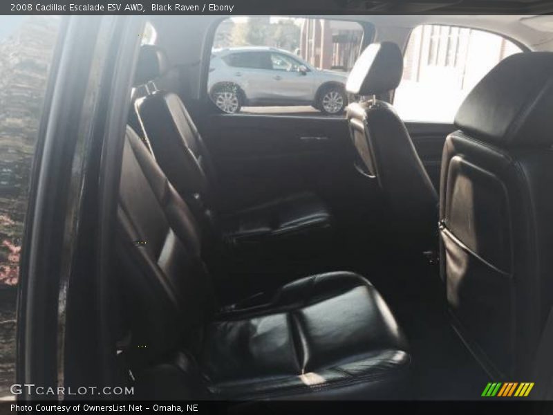 Black Raven / Ebony 2008 Cadillac Escalade ESV AWD