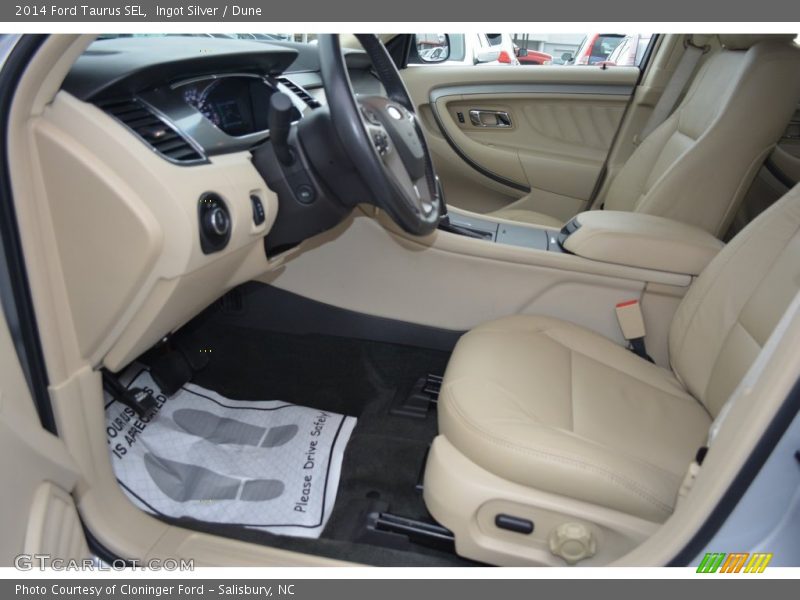 Ingot Silver / Dune 2014 Ford Taurus SEL
