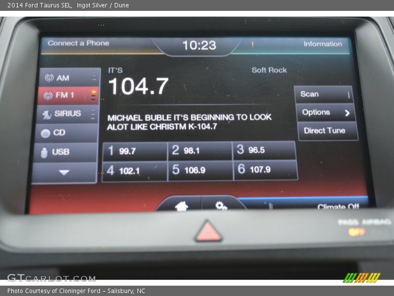 Ingot Silver / Dune 2014 Ford Taurus SEL