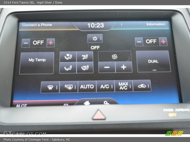 Ingot Silver / Dune 2014 Ford Taurus SEL