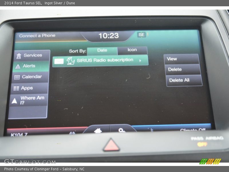 Ingot Silver / Dune 2014 Ford Taurus SEL