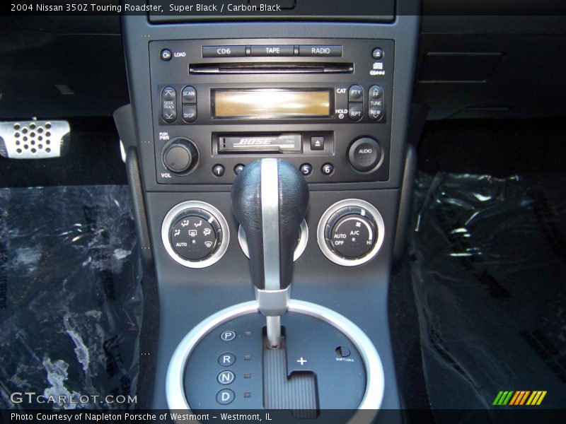 2004 Nissan 350Z Roadster, Black / Black, 5 Speed Automatic Transmission - 2004 Nissan 350Z Touring Roadster