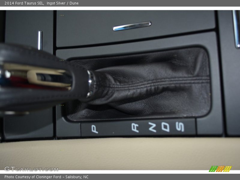 Ingot Silver / Dune 2014 Ford Taurus SEL