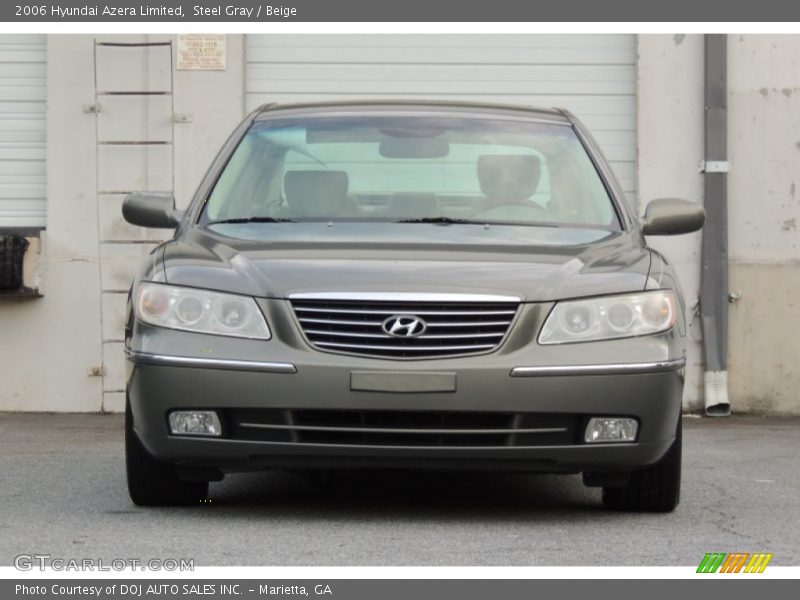 Steel Gray / Beige 2006 Hyundai Azera Limited