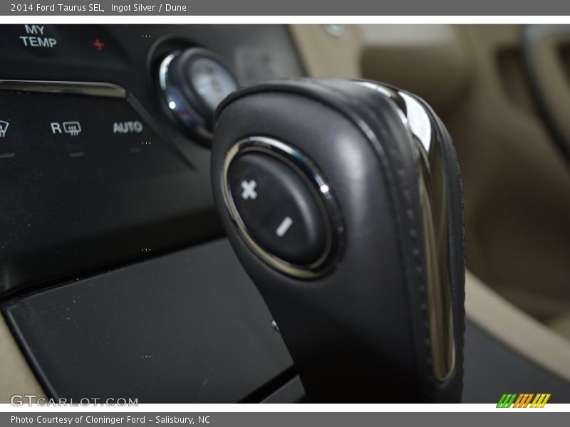 Ingot Silver / Dune 2014 Ford Taurus SEL