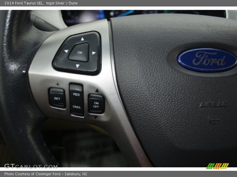Ingot Silver / Dune 2014 Ford Taurus SEL