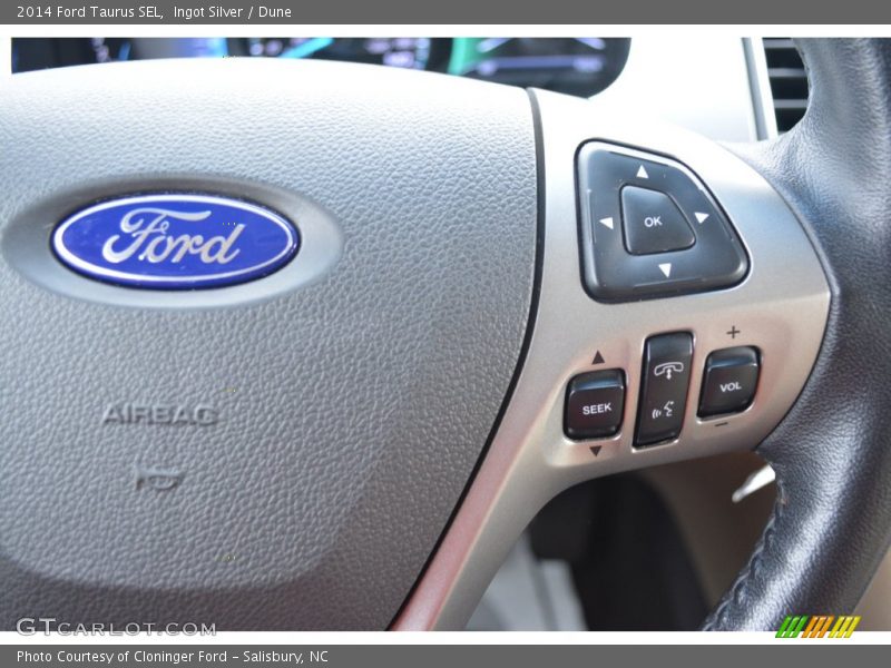 Ingot Silver / Dune 2014 Ford Taurus SEL