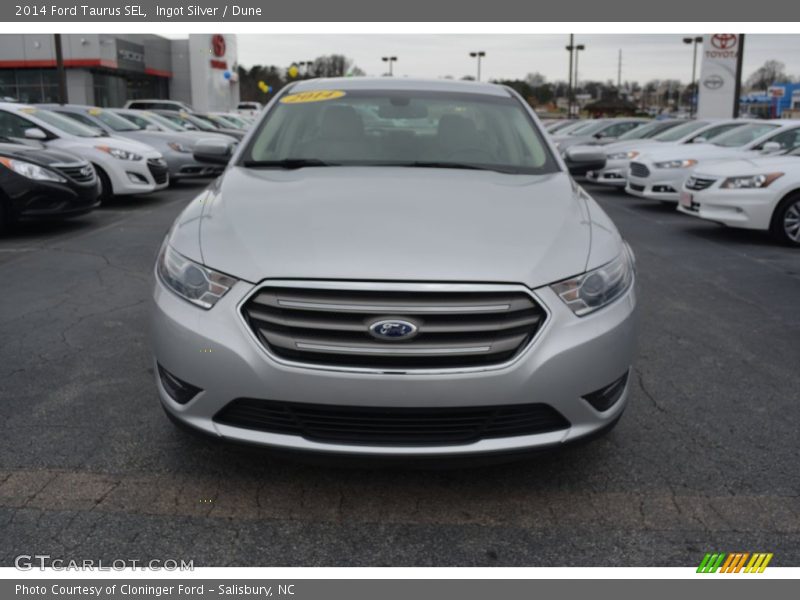 Ingot Silver / Dune 2014 Ford Taurus SEL