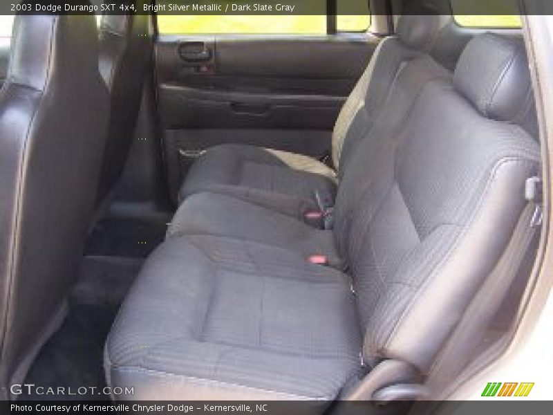 Bright Silver Metallic / Dark Slate Gray 2003 Dodge Durango SXT 4x4