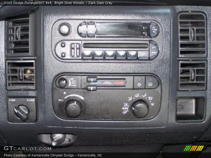 Bright Silver Metallic / Dark Slate Gray 2003 Dodge Durango SXT 4x4