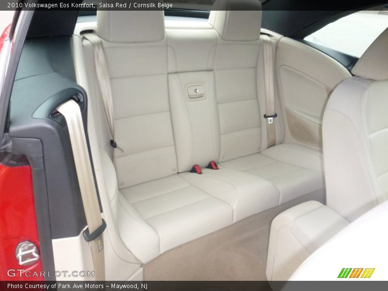 Salsa Red / Cornsilk Beige 2010 Volkswagen Eos Komfort