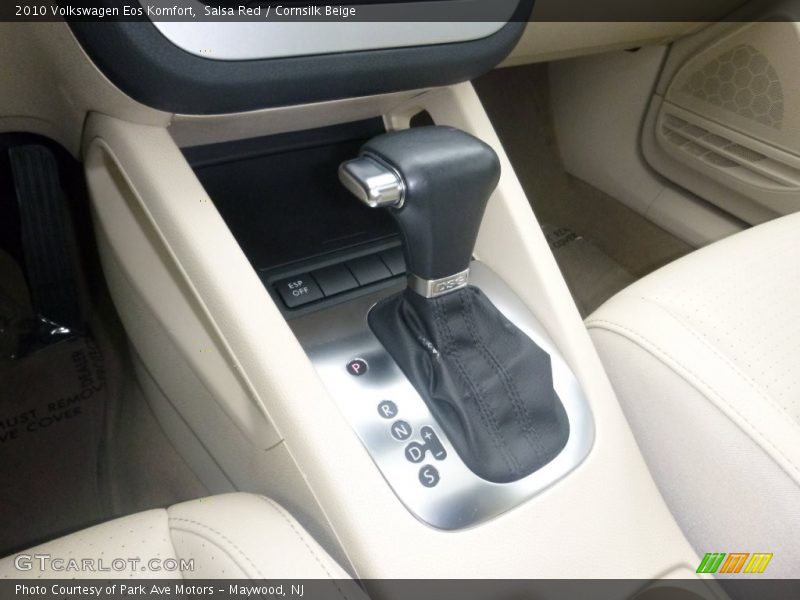 Salsa Red / Cornsilk Beige 2010 Volkswagen Eos Komfort