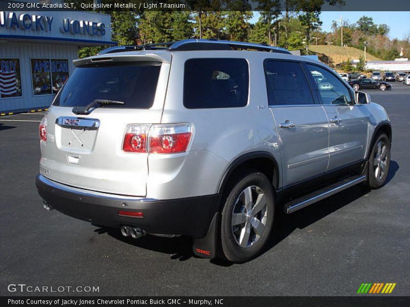 Quicksilver Metallic / Light Titanium 2009 GMC Acadia SLT