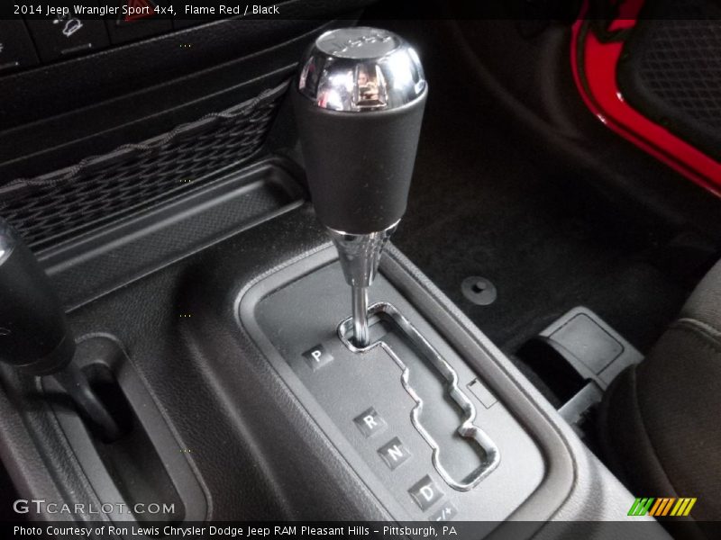 Flame Red / Black 2014 Jeep Wrangler Sport 4x4