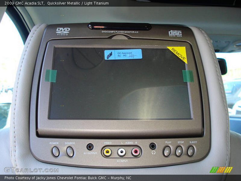 Quicksilver Metallic / Light Titanium 2009 GMC Acadia SLT